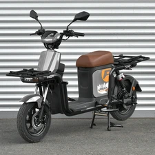 Электроскутер Prof1 Urban/Bat 16д. UB-1602 серый двигатель 1200W